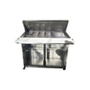 MRE MSSU48K Sandwich/Salad Prep Table
