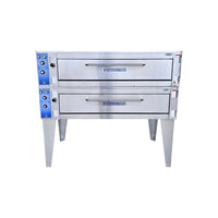 Bakers Pride EB-8-5736 Double Deck Pizza Oven