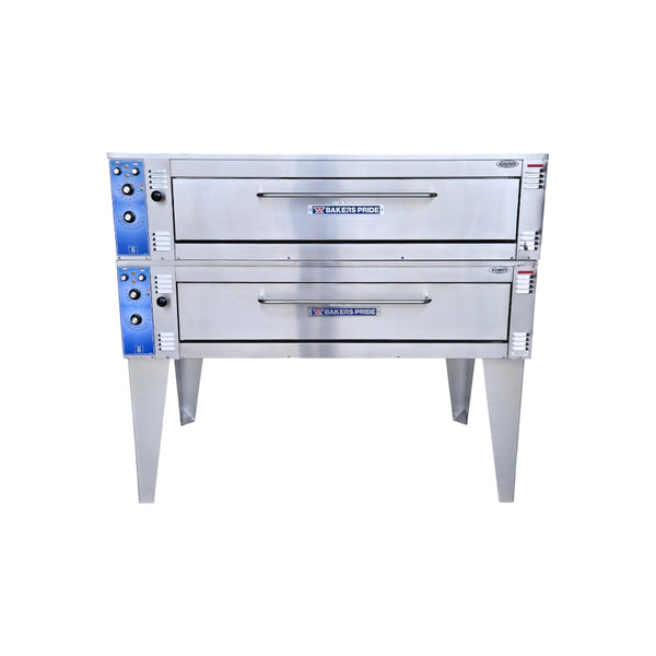 Bakers Pride EB-8-5736 Double Deck Pizza Oven