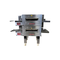 Blodgett SG2136G00024 Double Stacked Pizza Oven - Nat Gas