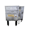Blodgett SG2136G00024 Double Stacked Pizza Oven - Nat Gas