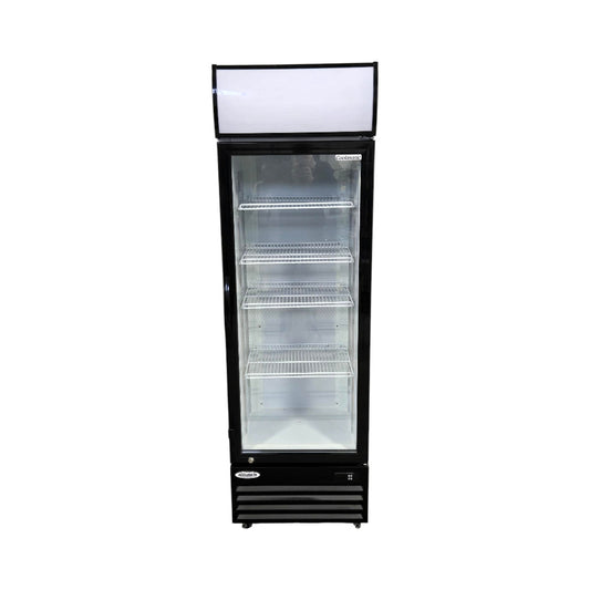 Coolasonic P238WA Refrigerated Merchandising Cooler - 1 Glass Door - 21 Inch