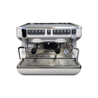 Nuova Simonelli Appia Life Compact V - 2 Group Espresso Machine - White