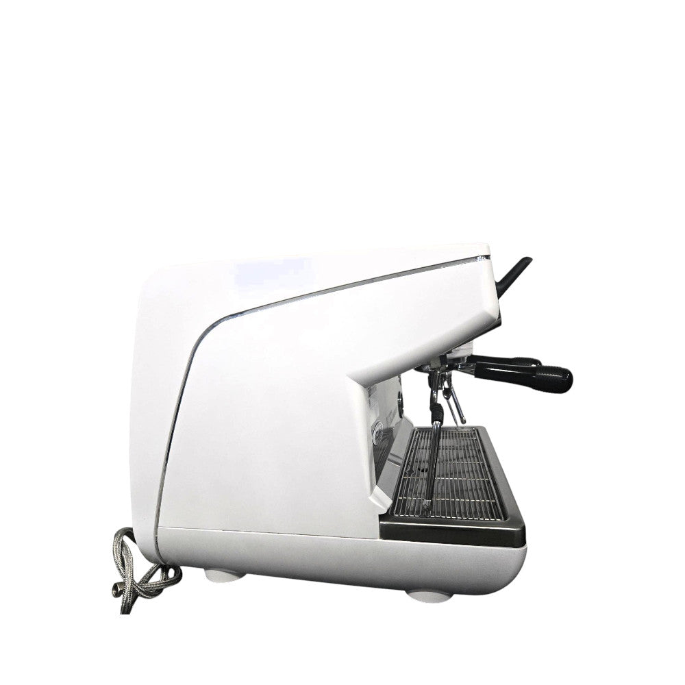 Nuova Simonelli Appia Life Compact V - 2 Group Espresso Machine - White