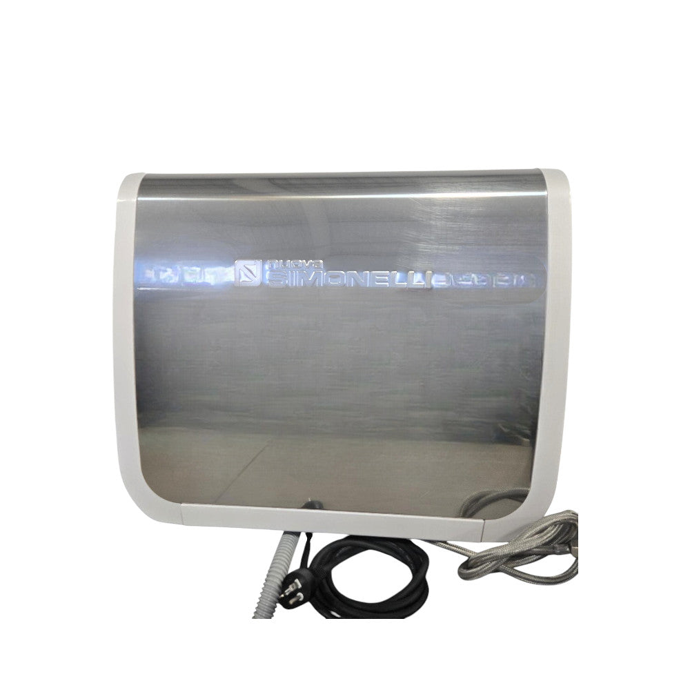 Nuova Simonelli Appia Life Compact V - 2 Group Espresso Machine - White