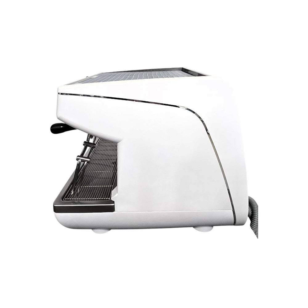 Nuova Simonelli Appia Life Compact V - 2 Group Espresso Machine - White