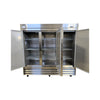 Ancaster ND-CFD-3FF-E-HC Upright Freezer - 3 Solid Door - 81 Inch