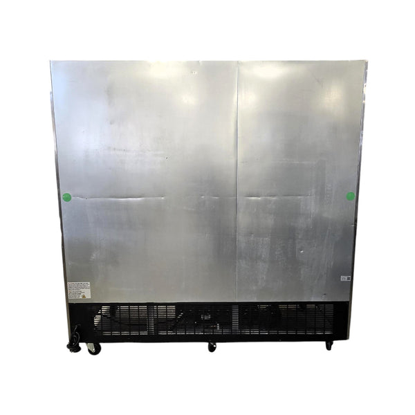 Ancaster ND-CFD-3FF-E-HC Upright Freezer - 3 Solid Door - 81 Inch