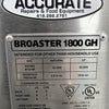 Broaster 1800GH Fryer - Natural Gas