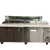 Atosa MPF8203GR Pizza Pre Refrigerator - 3 Door