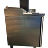 Atosa MPF8203GR Pizza Pre Refrigerator - 3 Door
