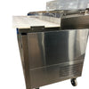 Atosa MPF8203GR Pizza Pre Refrigerator - 3 Door