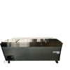 Atosa MPF8203GR Pizza Pre Refrigerator - 3 Door