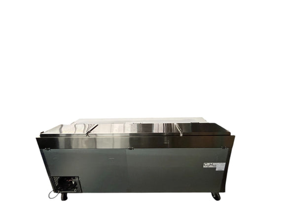 Atosa MPF8203GR Pizza Pre Refrigerator - 3 Door