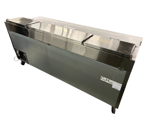 Atosa MPF8203GR Pizza Pre Refrigerator - 3 Door