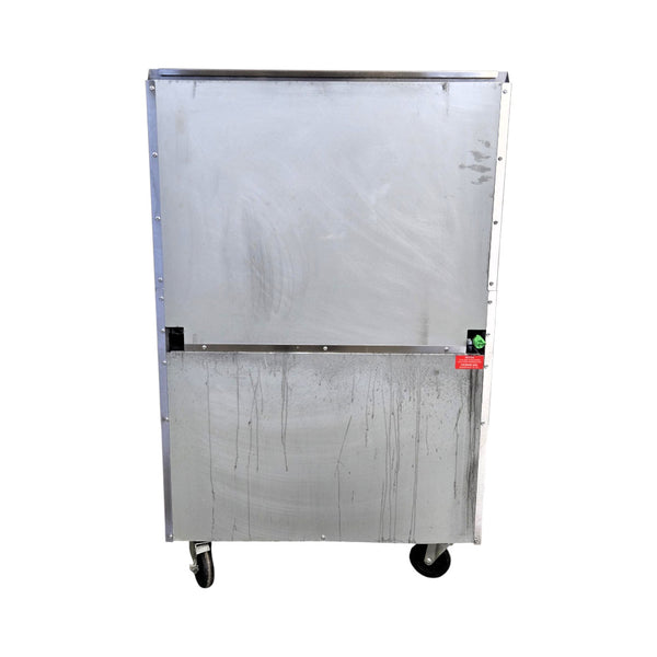 Atosa AGR-2B-24GR Propane Range - Two Open Burners - 24 Inch Griddle - 36 Inch