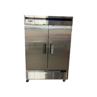 Atosa MBF8507GR Refrigerator - 2 Solid Door