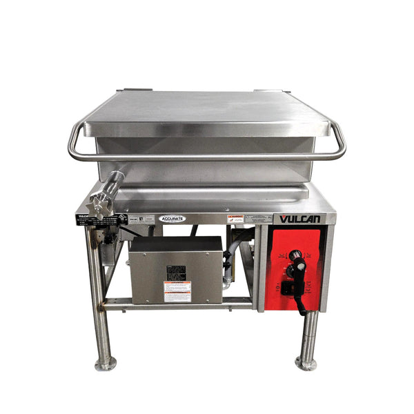 Vulcan VE30 Tilting Skillet Braising Pan - 30 Gallon