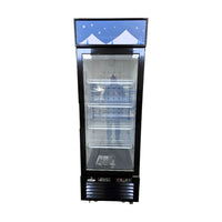 EFI F1-27GDVC Glass Door Freezer