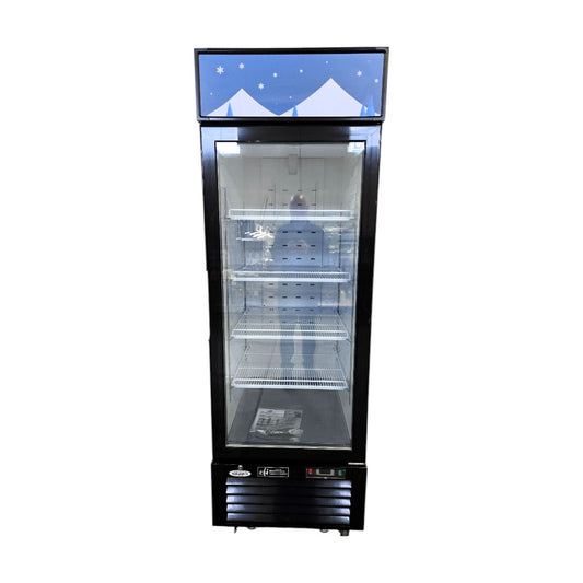 EFI F1-27GDVC Glass Door Freezer