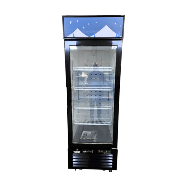 EFI F1-27GDVC Glass Door Freezer