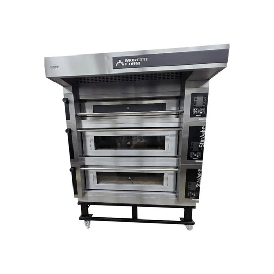 Moretti Forni S120 C 30P/16U/30WP Electric Pizza Oven