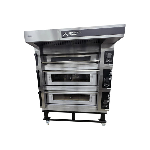 Moretti Forni S120 C 30P/16U/30WP Electric Pizza Oven