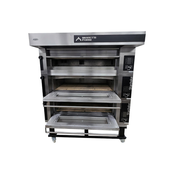 Moretti Forni S120 C 30P/16U/30WP Electric Pizza Oven