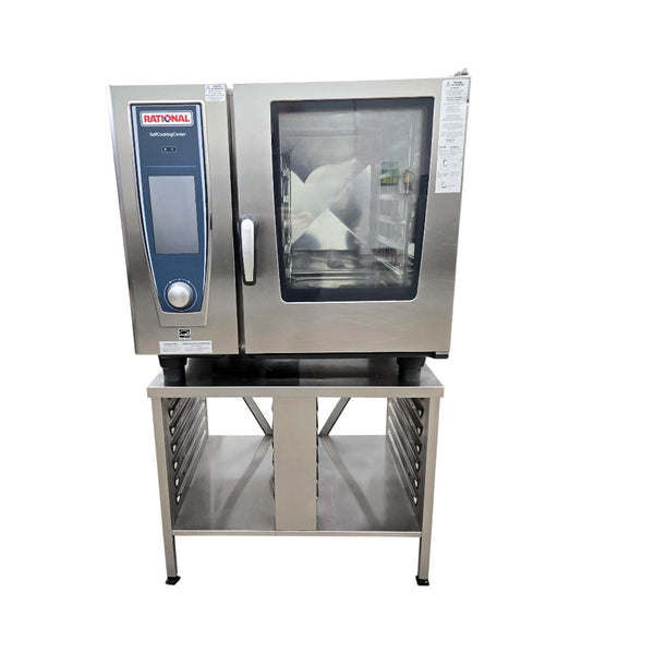 Rational SCCWE61 Combi Oven with Stand
