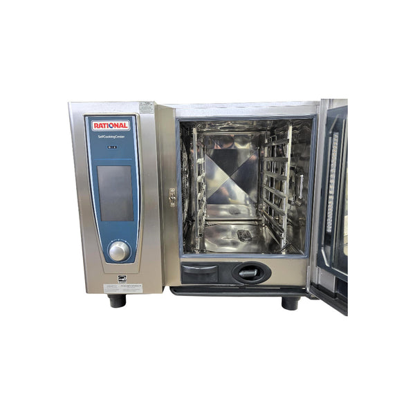 Rational SCCWE61 Combi Oven with Stand