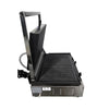 Omcan 11377 Ribbed Panini Grill - 10 x 14