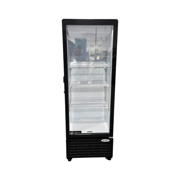 EFI C1-21GDX Refrigerated Merchandiser - 1 Glass Door - 21