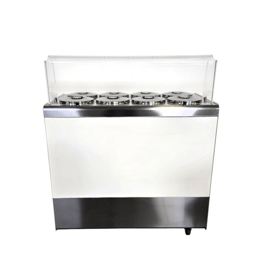BRX Joy 3BPO8JVRI 8 Pan Gelato Cabinet