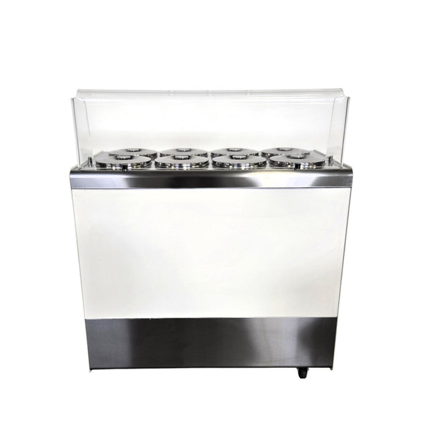 BRX Joy 3BPO8JVRI 8 Pan Gelato Cabinet