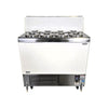 BRX Joy 3BPO8JVRI 8 Pan Gelato Cabinet