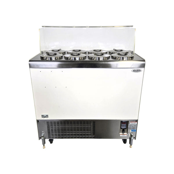 BRX Joy 3BPO8JVRI 8 Pan Gelato Cabinet