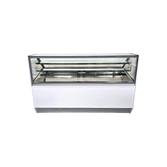 ISA MILLENNIUM VP 220 ST Artisanal Gelato and Ice Cream Display Freezer - 84 Inch