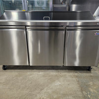 Omcan PT-CN-1778-HC 70? Refrigerated Prep Table