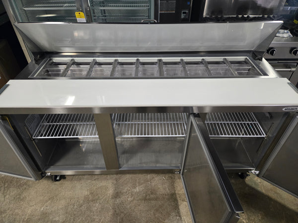 Omcan PT-CN-1778-HC 70? Refrigerated Prep Table