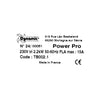 Dynamic TB002.1 Power Pro Mobile Immersion Blender - 2 Attachments