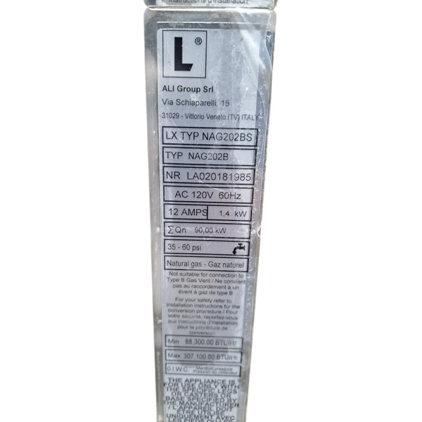 Lainox NAG202B Combi Oven - Natural Gas