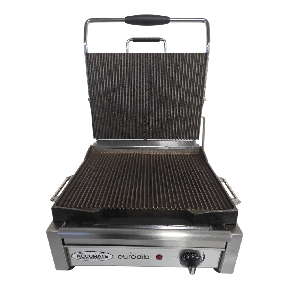 Eurodib Canada SFE02345 Panini Grill