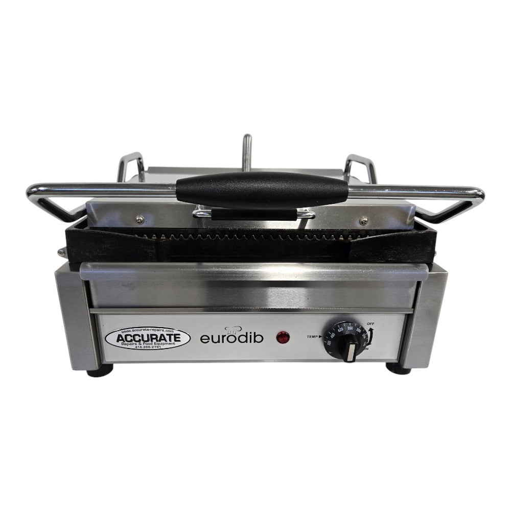Eurodib Canada SFE02345 Panini Grill