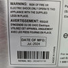 Eurodib Canada SFE02345 Panini Grill