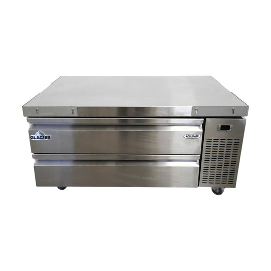 Glacier GCB-48 Chef Base - 2 Drawer - 48 inch