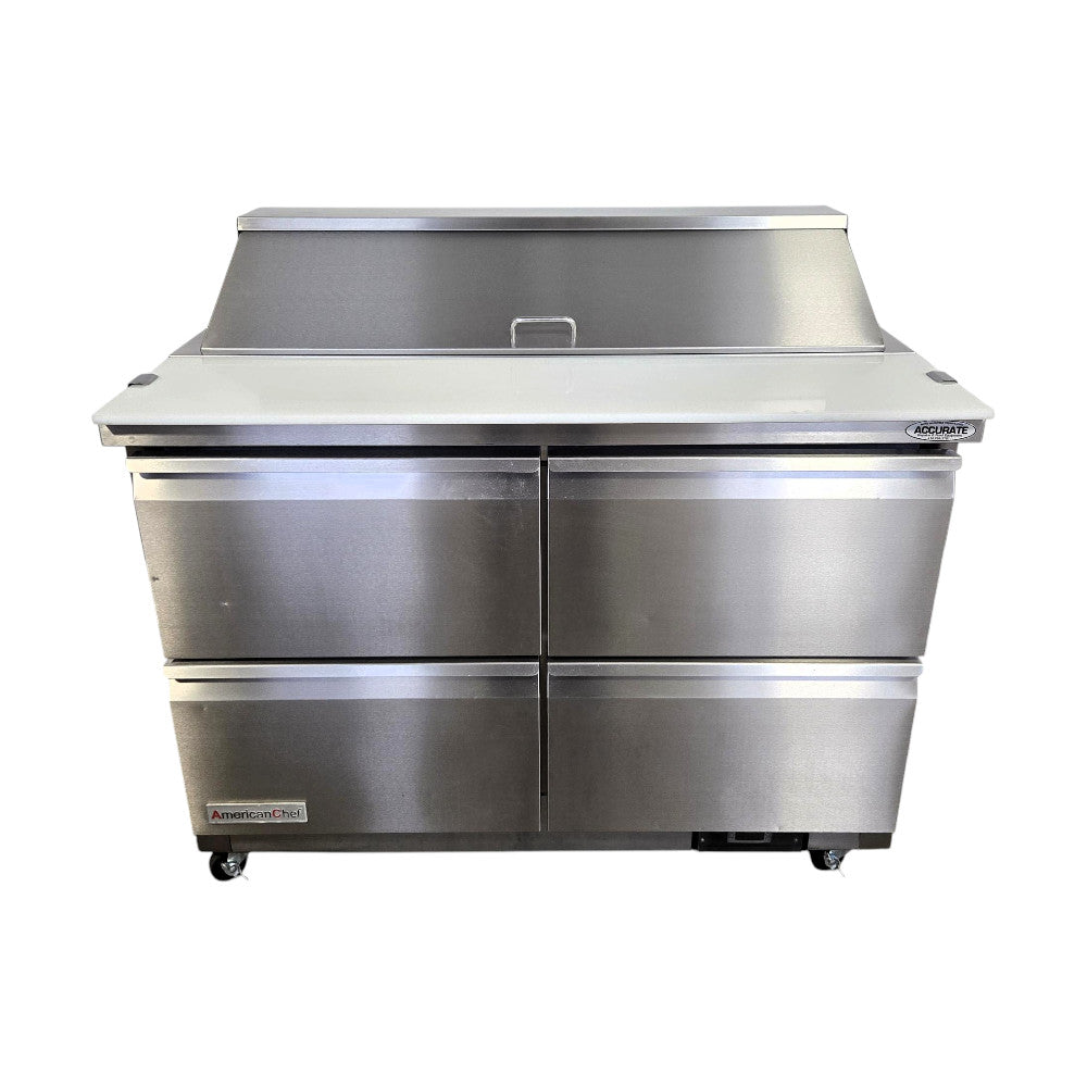AmericanChef SR2-48-4D Mega Top Prep Table