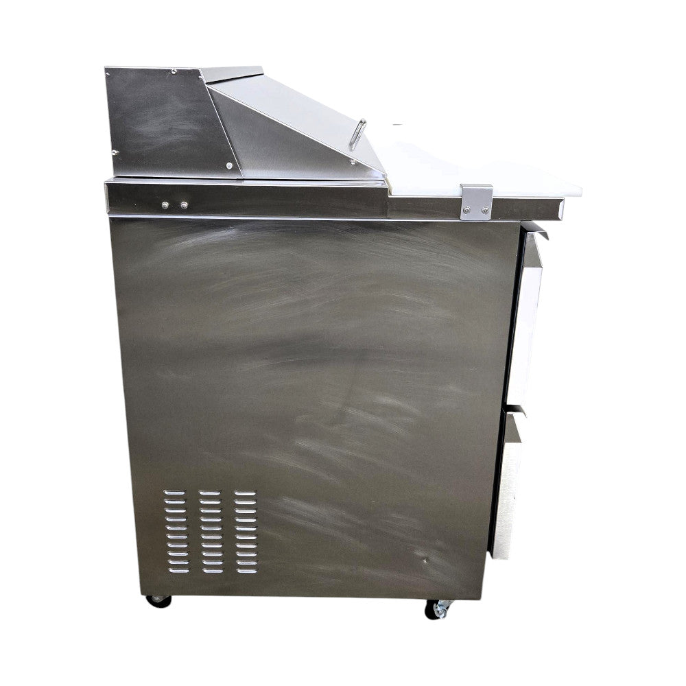 AmericanChef SR2-48-4D Mega Top Prep Table