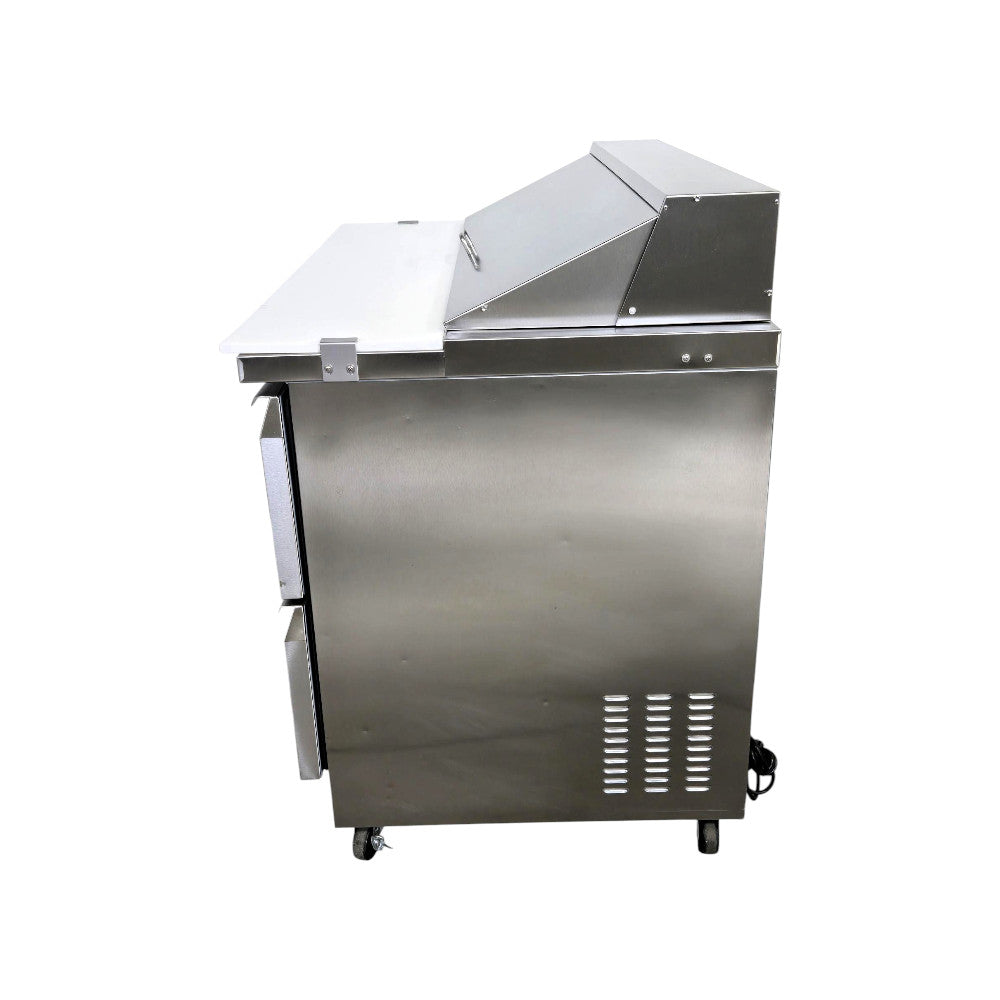 AmericanChef SR2-48-4D Mega Top Prep Table