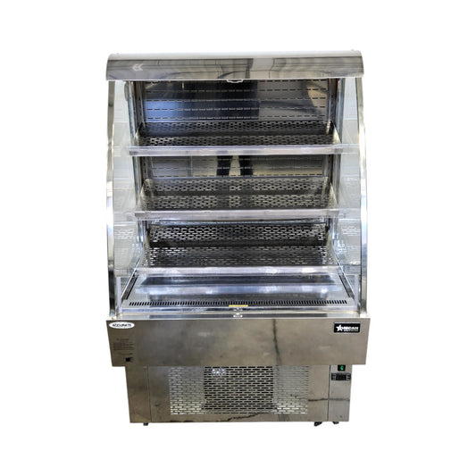 Omcan RS-CN-0380 Grab-and-Go Open Refrigerated Display Case - 39 Inch
