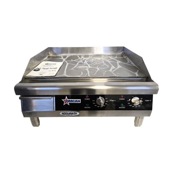 Omcan 43213 Electric Griddle - Never Used